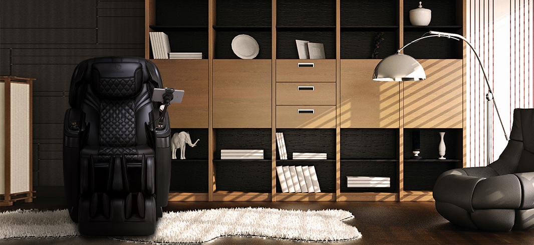 一本好书
一台按摩椅
一场与身心的对话