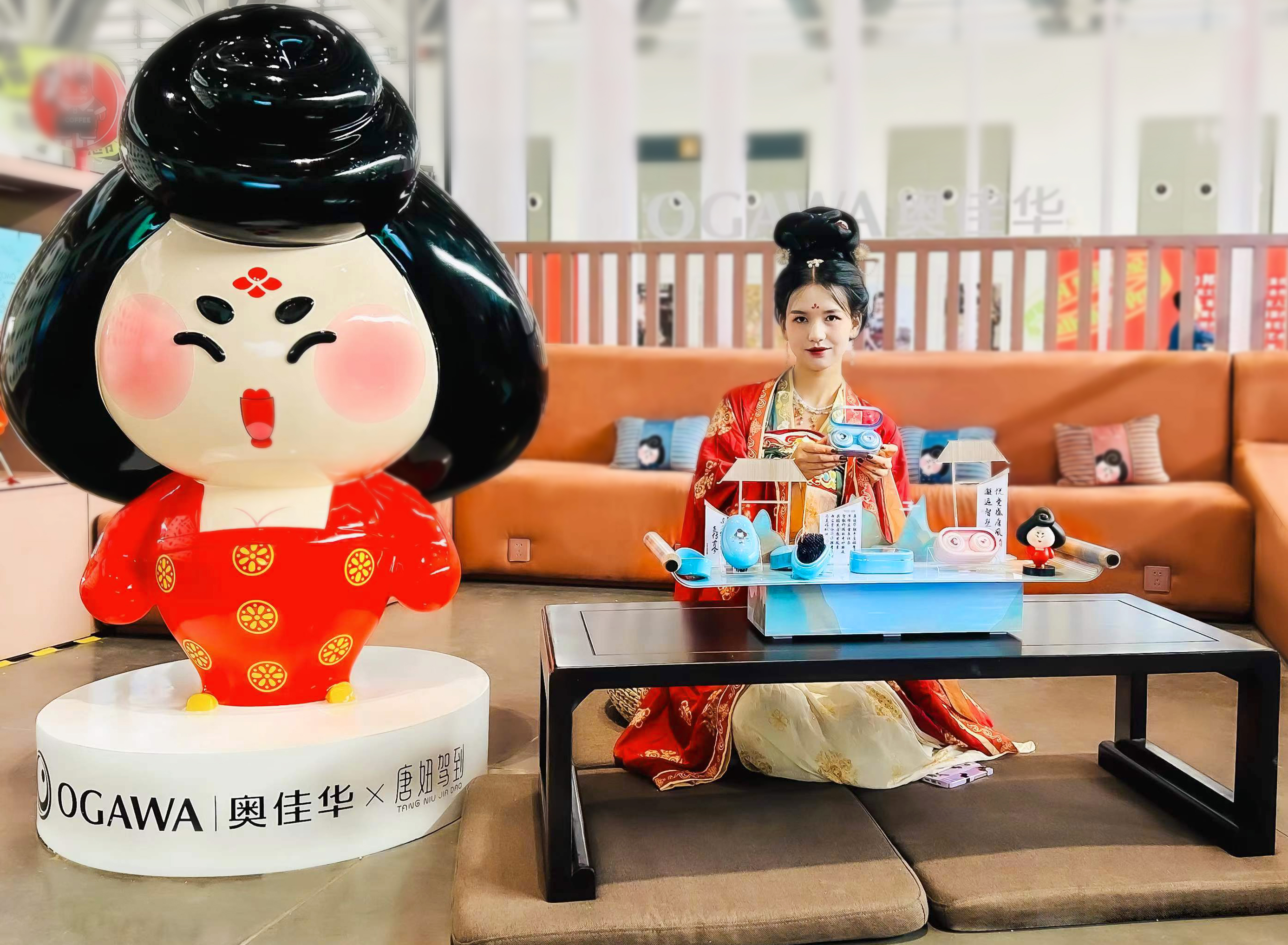 九游会老哥俱乐部登录受邀亮相西安设计周，打造沉浸式国风美学体验